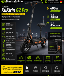 Kugoo KuKirin G2 Pro E-Scooter kaufen