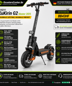 Kugoo KuKirin G2 Master 2025 kaufen | 2000W Dual-Motor